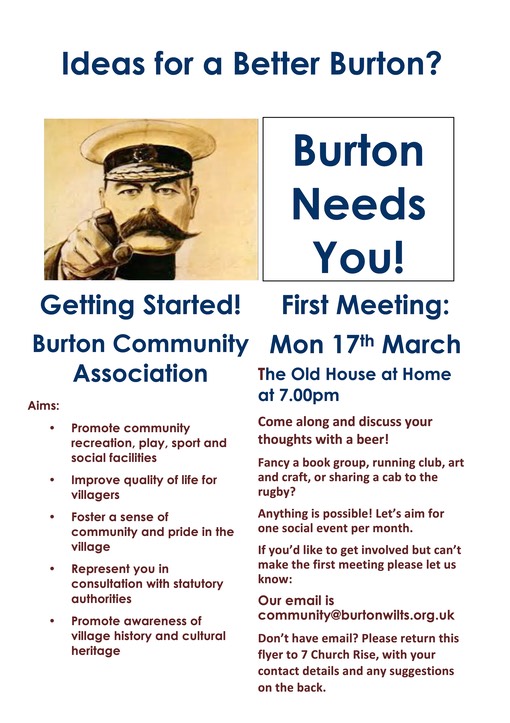 Burton Residents Leaflet 3
