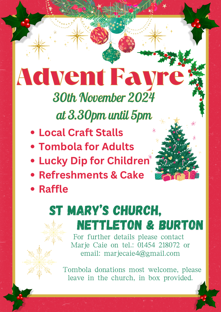 Copy of Advent Fayre